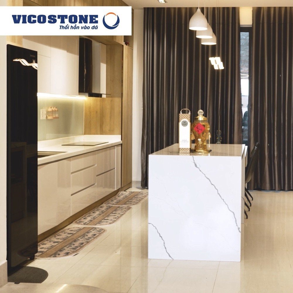 Đá vicostone phòng bếp ninh bình